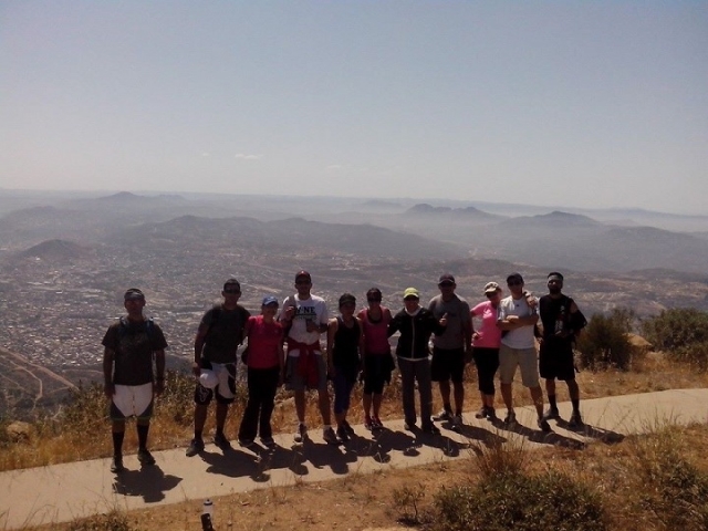 Grupo de caminata